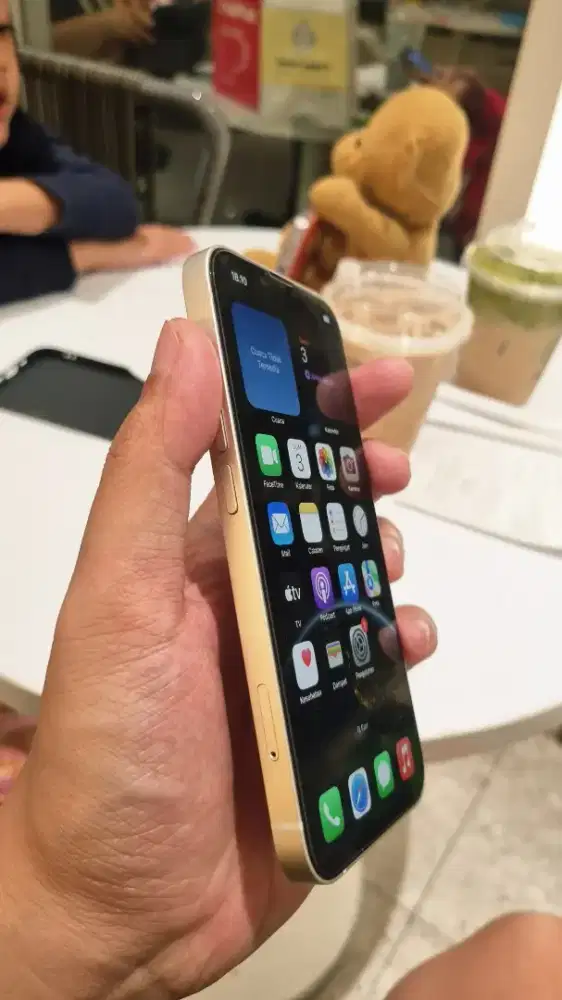 IPHONE 13 128Gb Starlight Second Ibox Fullset