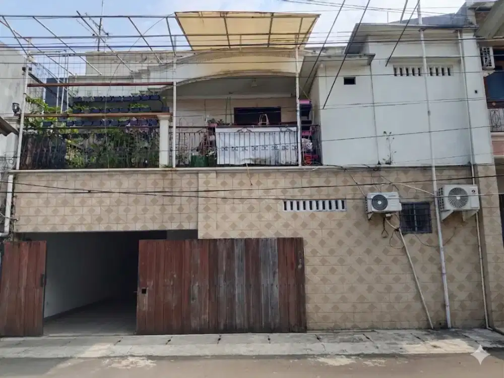 Di jual rumah gandeng di kapuk cengkareng aman & nyaman