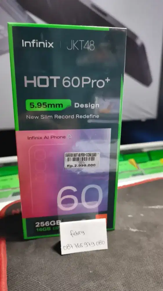 INFINIX HOT 60 PRO+ | ATLANTIS DAHSYAT
