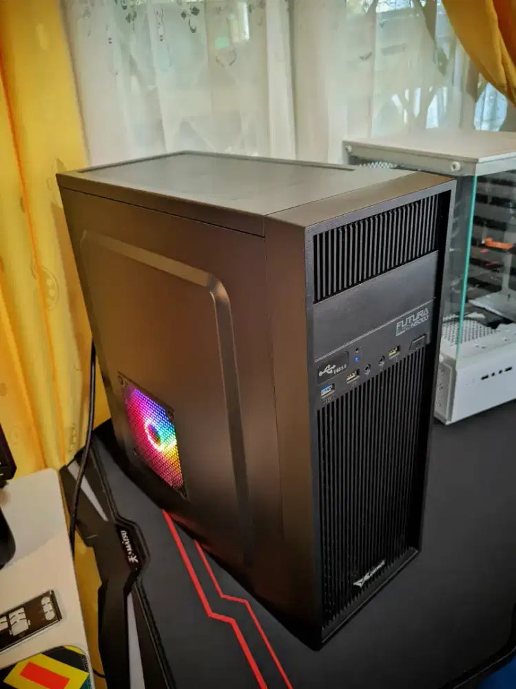 pc murah intel gen 10 | uhd 610 graphic | ssd | ram single channel