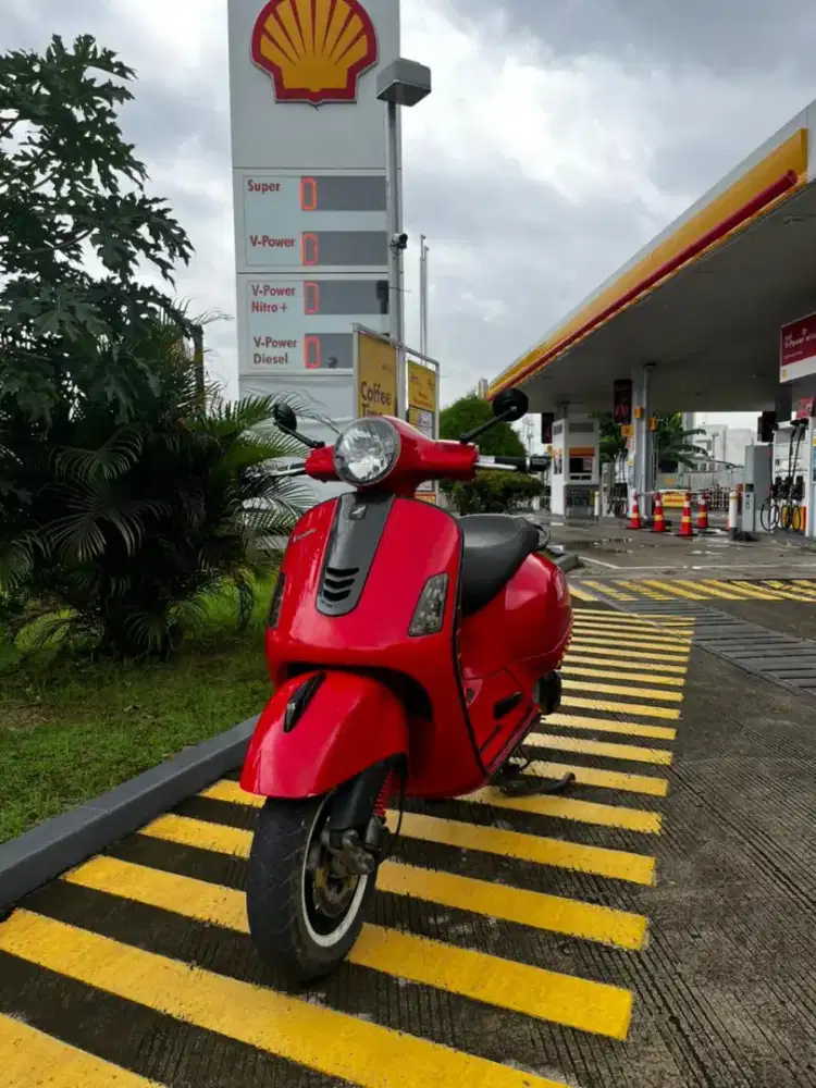 Vespa GTS V3 2016 Kirian Full Upgrade