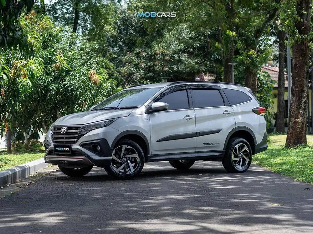 DP 5 JTAN! PAJAK PANJANG CASH NEGO RUSH 1.5 S TRD AT 2019 MOBCARS