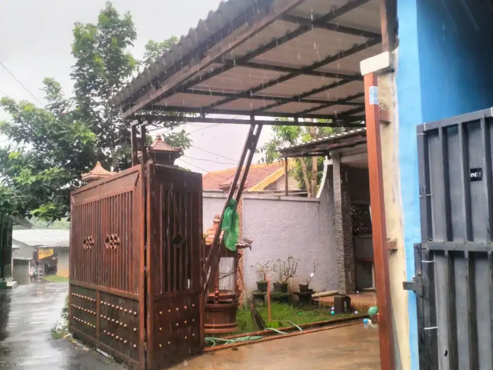 Rumah Luas 1 Lt 17 Menit ke Mall Ciputra Cibubur Bebas Banjir J-46487