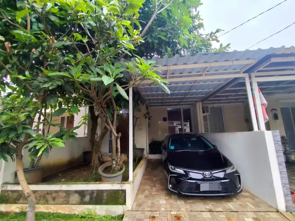 Rumah Asri Terawat 15 menit ke Gerbang Tol Pamulang Siap Huni J-46544