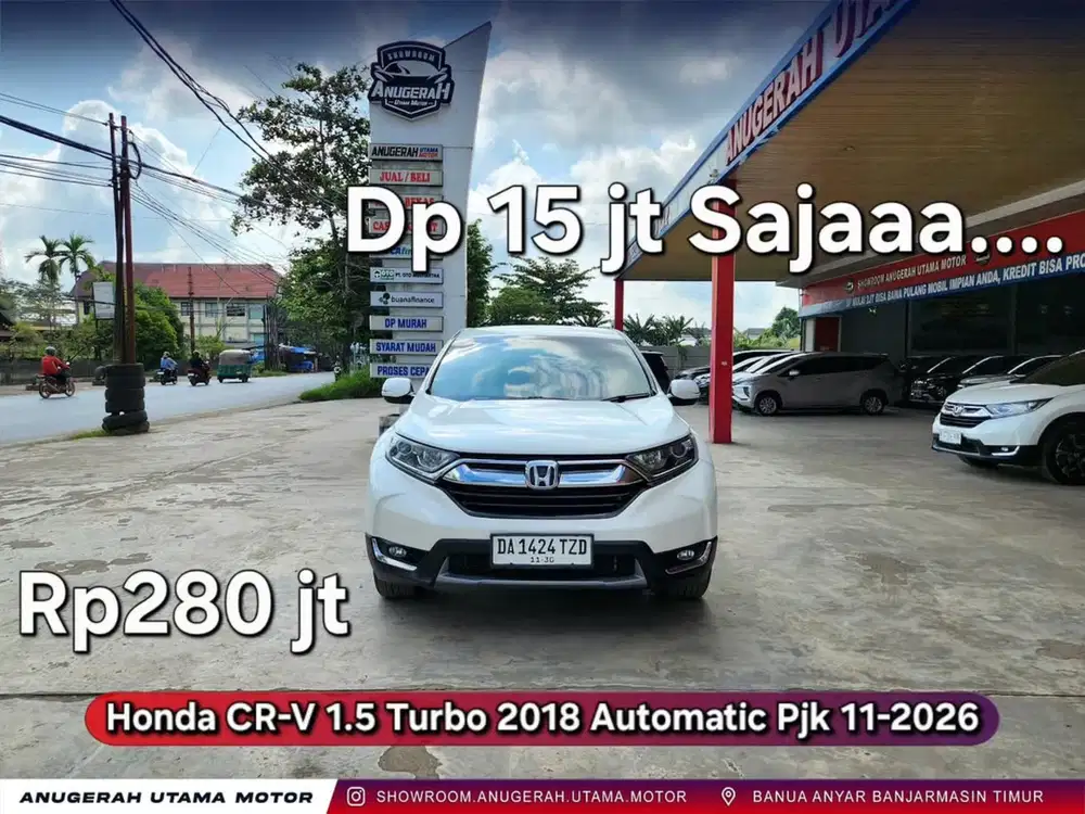 Dp15jt CRV 1.5 Turbo 2018 Automatic Pjk11-2026