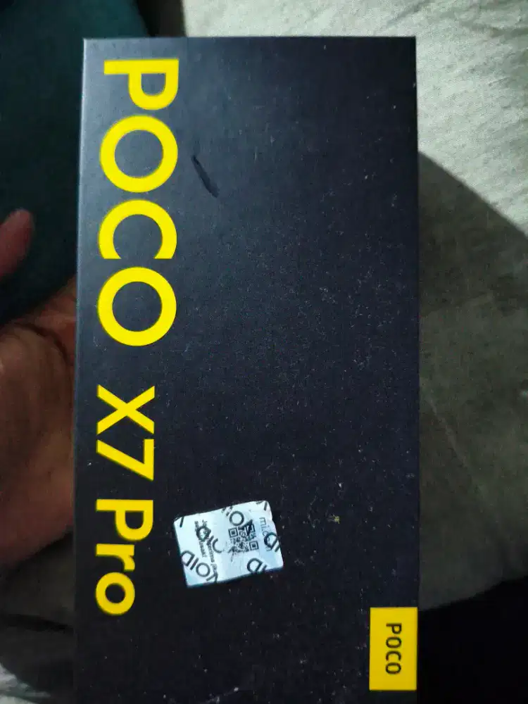 Jual Cepat HP Poco X7Pro