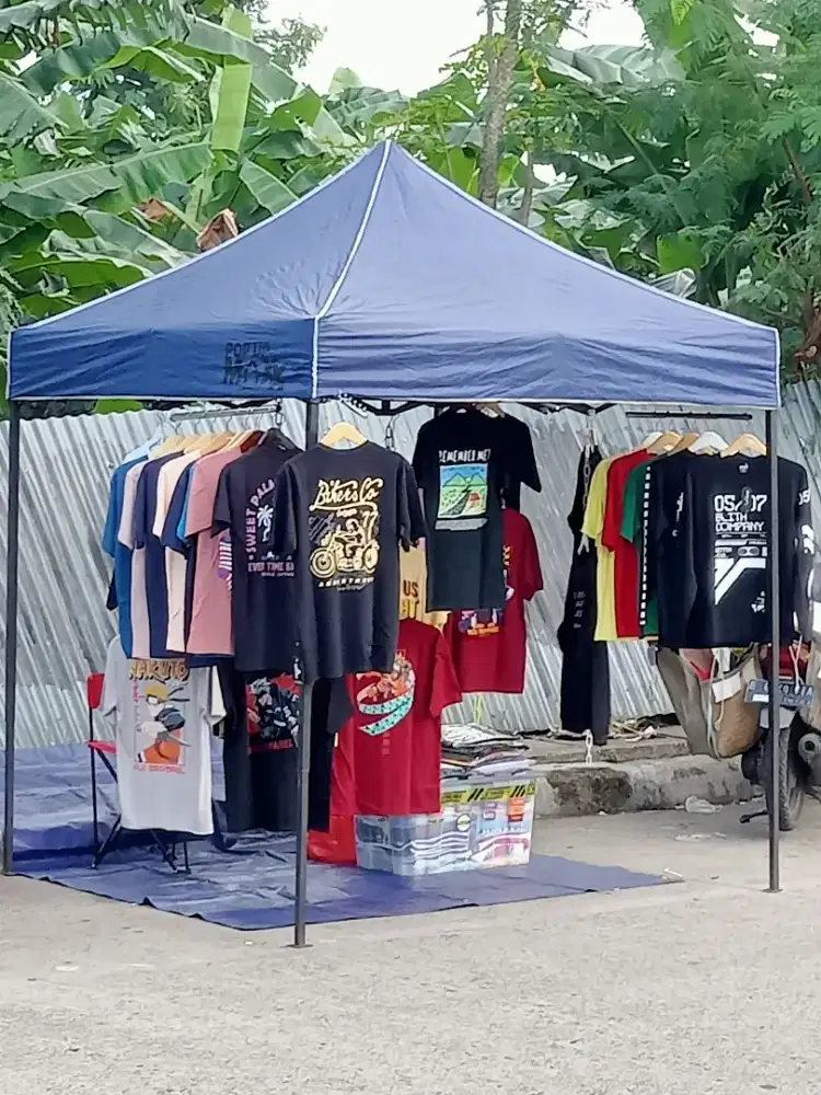 dijual tenda 2x2...250 ribu rupiah