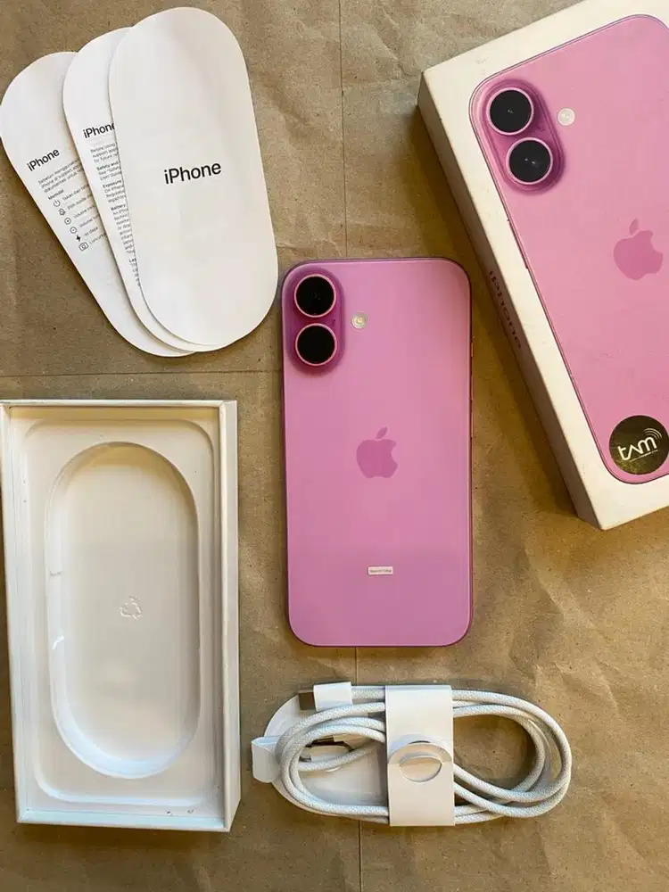 iphone 16 128GB pink ibox