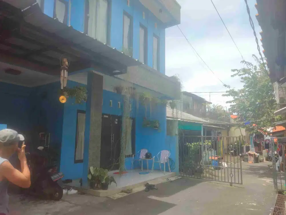Jual Rumah mini Cluster di Pendowo Limo gang Niin Tingkat 2 depok