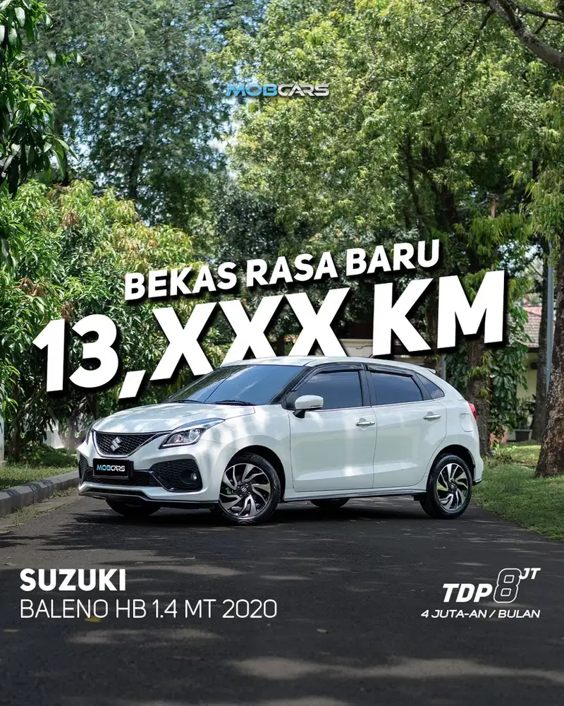 Suzuki Baleno HB 1.4 MT 2020 Putih Manual