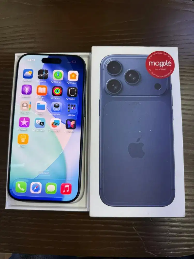 Iphone 17 Pro 1 TB Garansi ibox