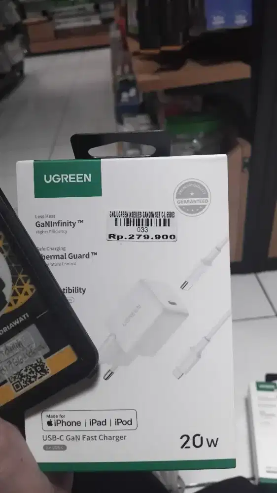 UGREEN NSERIES GAN20W SET C-L 65003 | ATLANTIS DAHSYAT