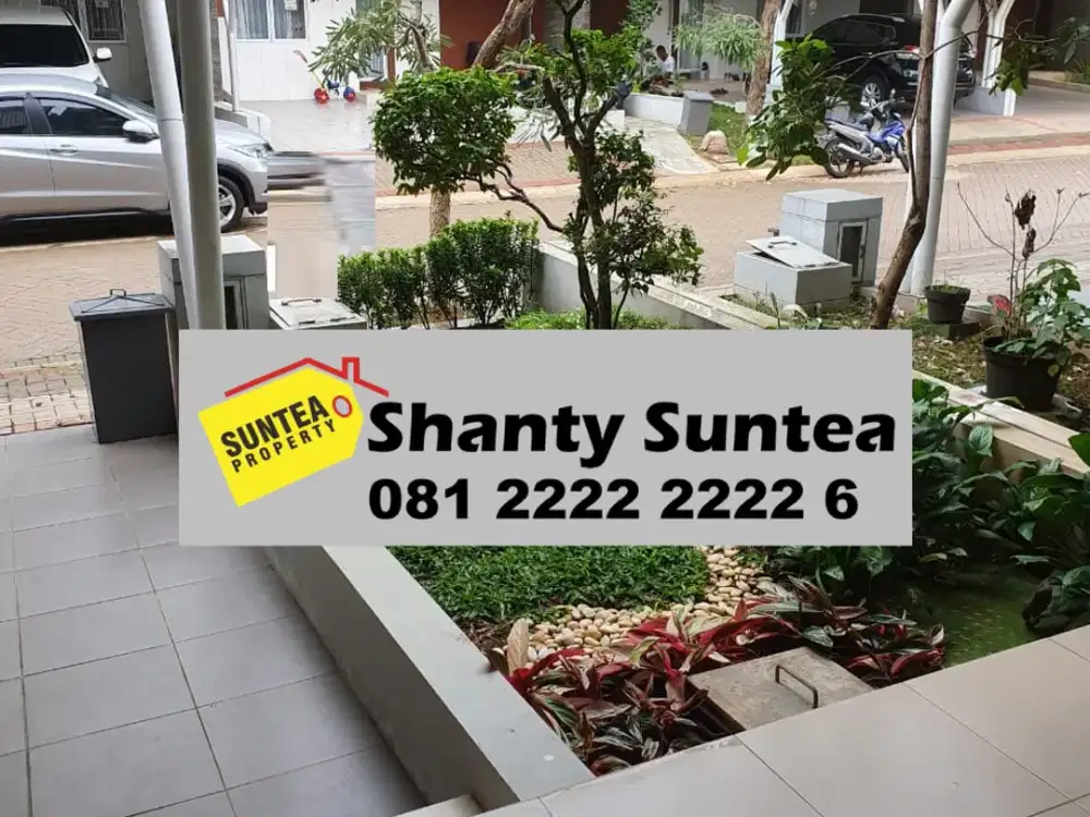 Rumah 2 Lantai 3+1 Kamar di Discovery Lumina Bintaro Tangerang Selatan – Harga Nego! 0060Im