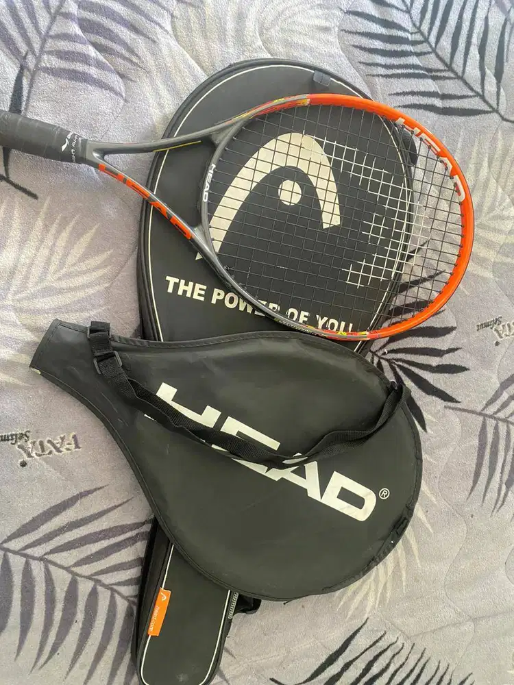 DIJUAL RAKET TENNIS + BONUS BOLA