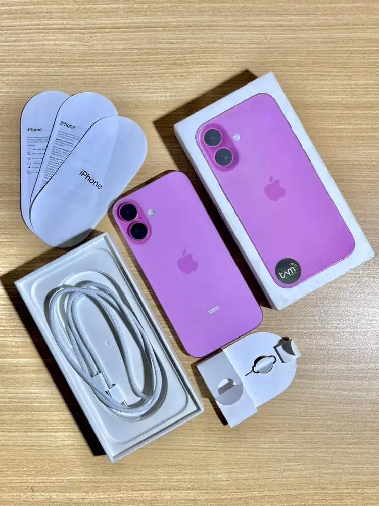iPhone 16 pink 128GB, Second iBox