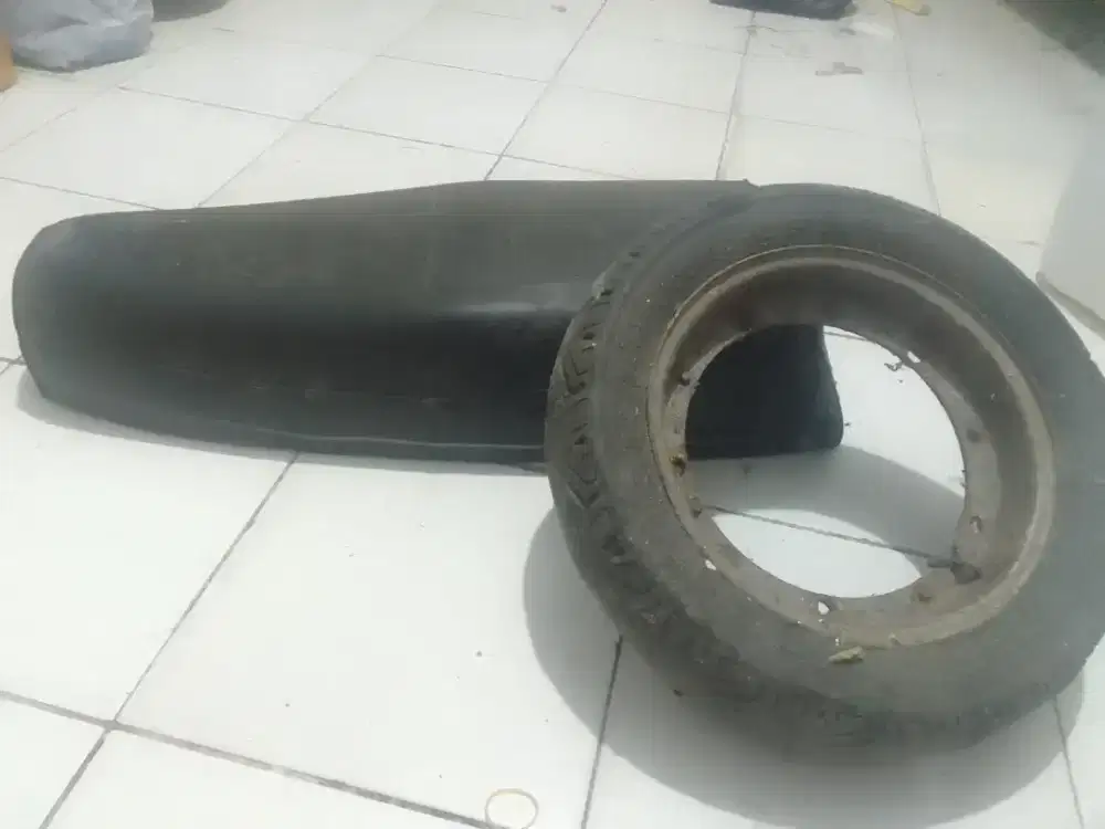 Jok vespa dan velg vespa