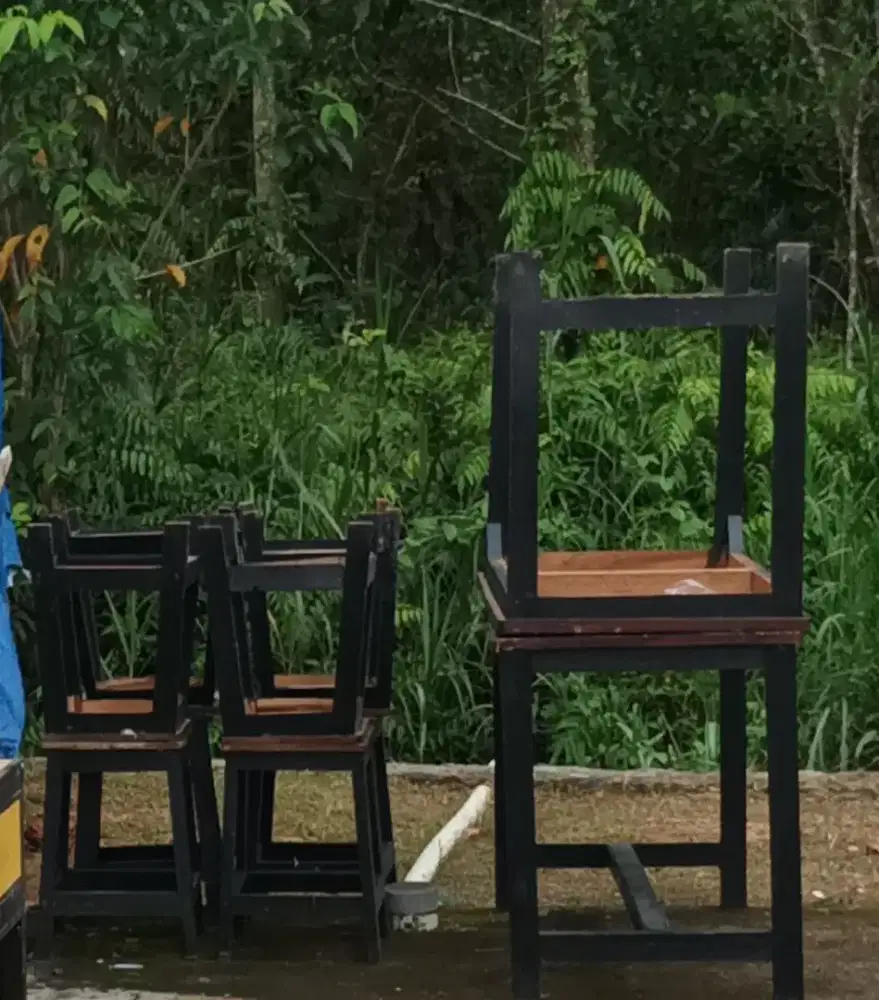 Jual Set Meja + Kursi Rumah Makan