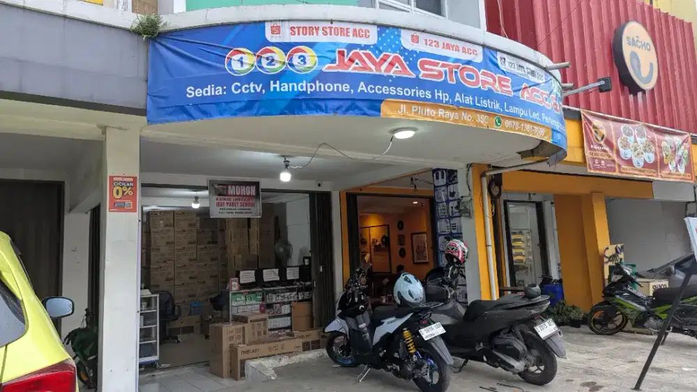 Over kontrak 5 bulan lagi Ruko 2 Lantai Parkiran Luas