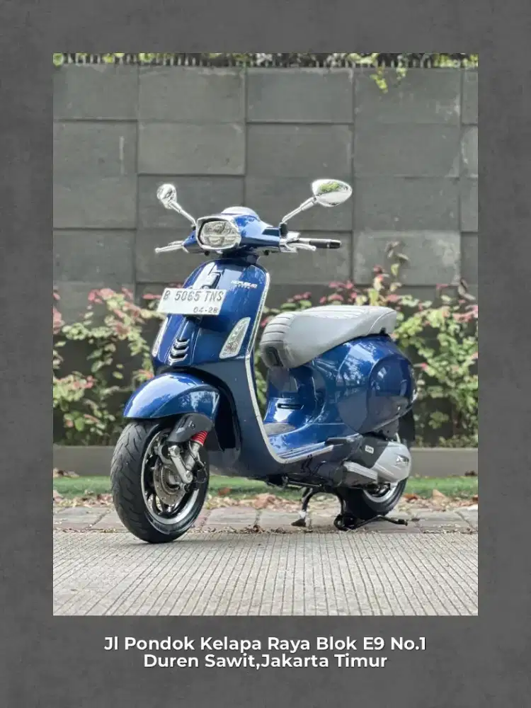TERMURAHH! VESPA SPRINT 150 IGET ABS LED THN 2023 PERFECT CONDITION