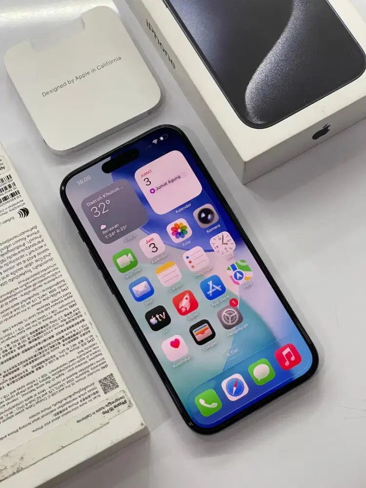 iPhone 15 pro 128GB inter