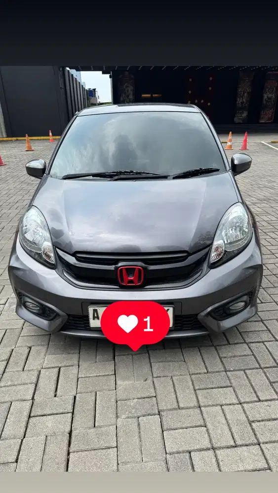 Bismillah honda brio e satya 2018 Manual
