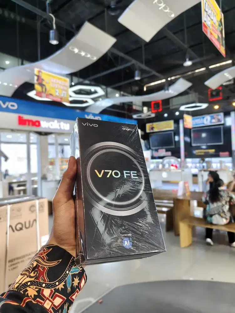 Vivo V70 FE Tebaru