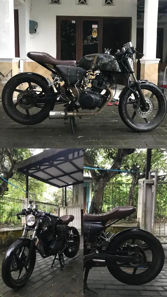 CUSTOM CAFERACER  MEGAPRO