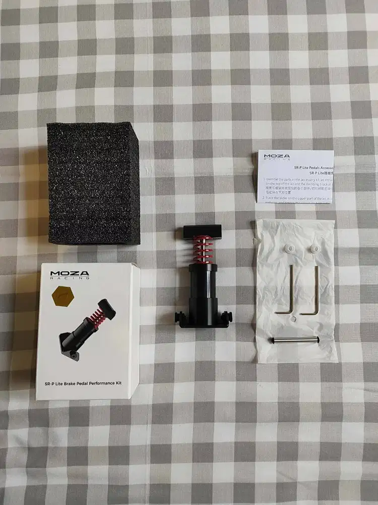 Moza SR-P Lite Brake Performance Kit