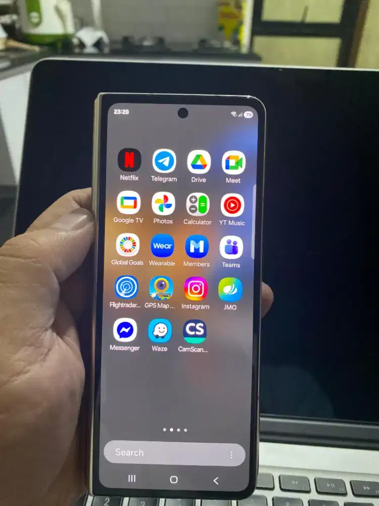 Samsung Fold 4 RAM 12 ROM 256