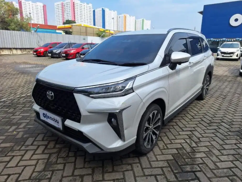 DP RENDAH - Toyota Avanza 1.5 New Veloz Q CVT TSS Bensin-AT 2022 SKZQ