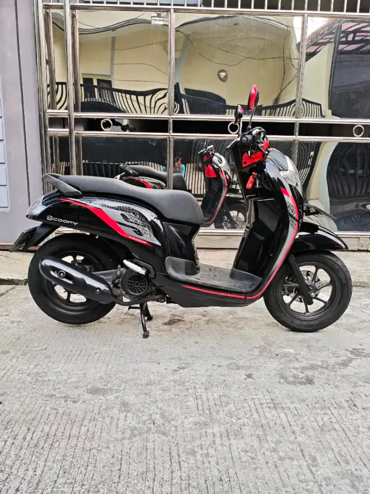 Honda Scoopy Thn 2019