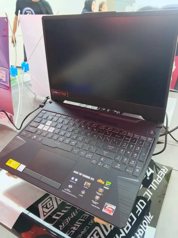 Cicilan laptop Asus tuf gaming ryzen 7 rtx 3050 best seller
