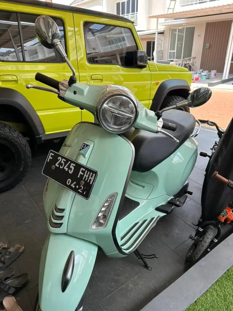 Vespa Primavera S 150