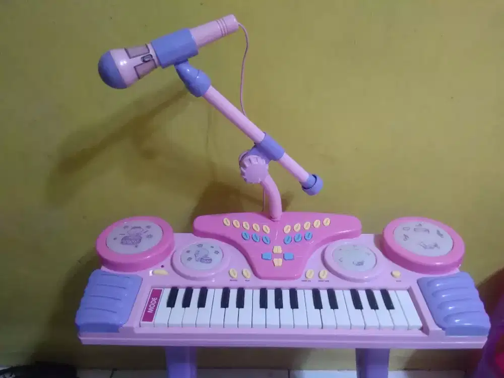 organ / piano mainan