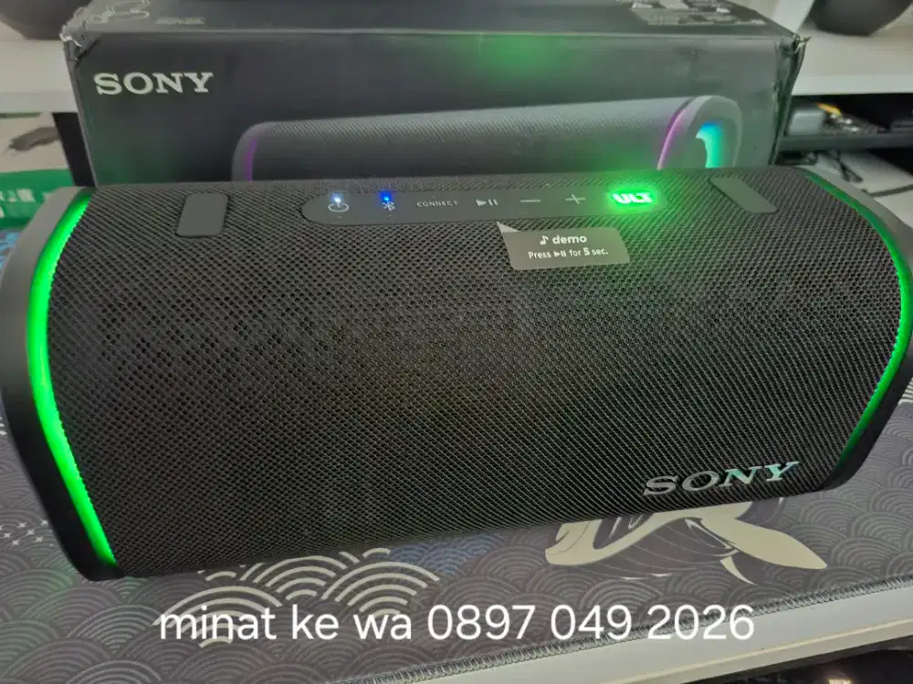 Sony ult field 5 baru sehari beli / dipakai