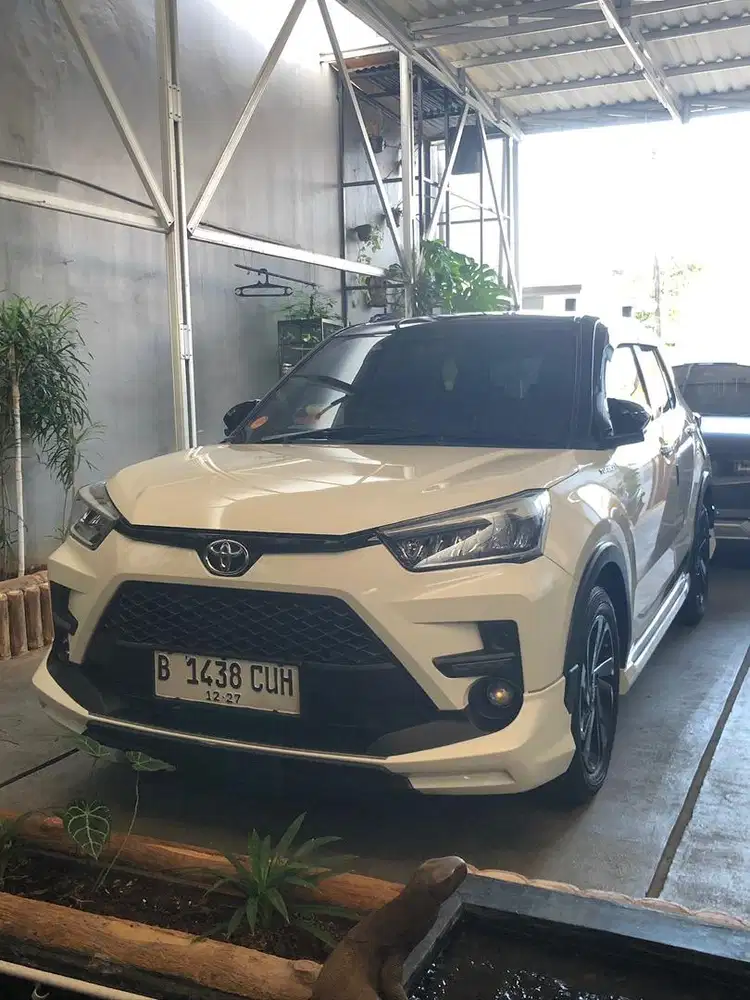 Dijual Raize Turbo GR TSS Dual Tone - mulus kinclong