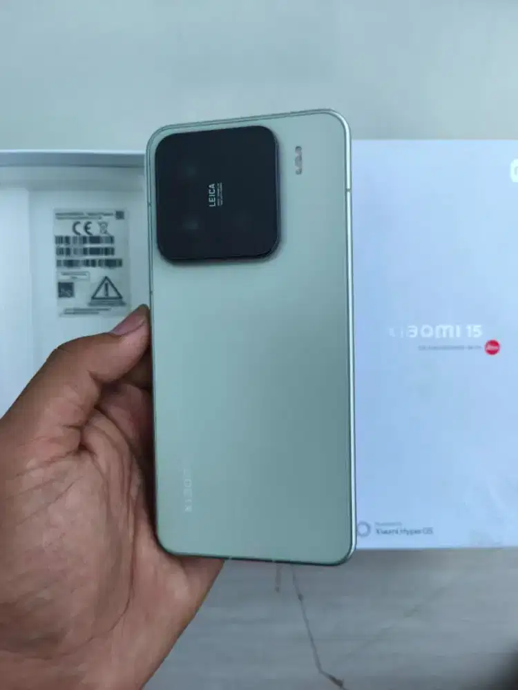 Xiaomi 15 12/512gb fullset ori