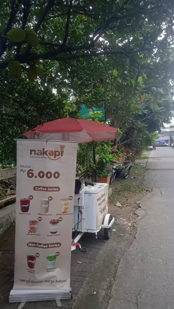 Driver kopi keliling