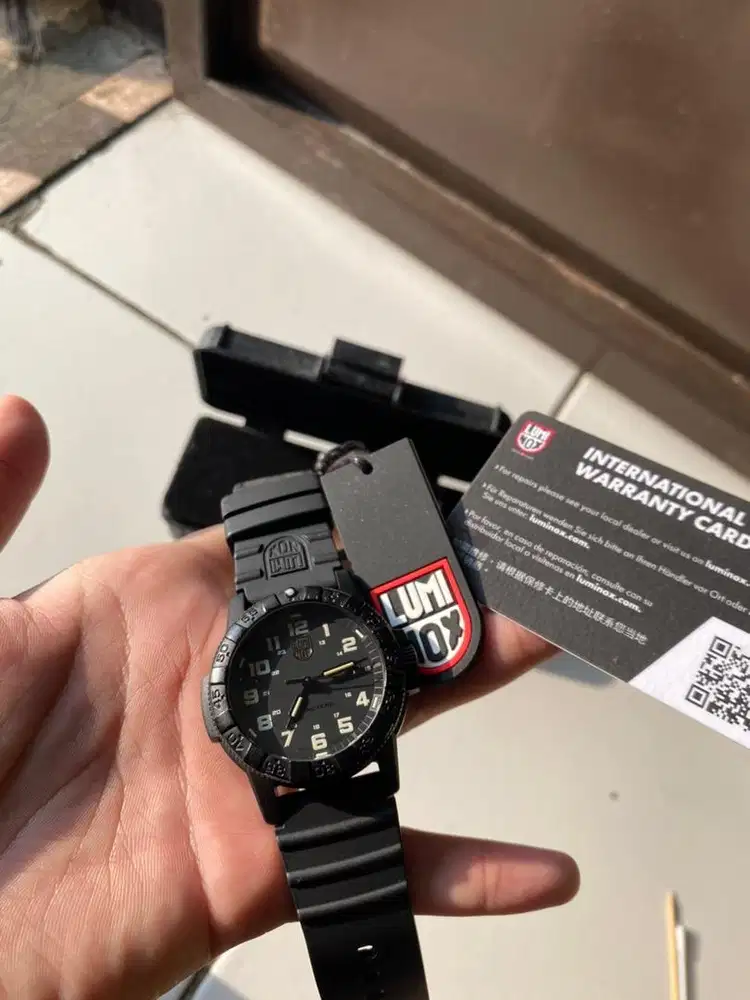 LUMINOX 0330, LEATHERBACK SEA TURTLE GIANT, OUTDOOR WATCH, 44 MM