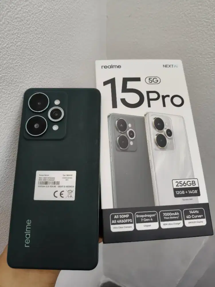 Realme 15 Pro+ 5G 12/256