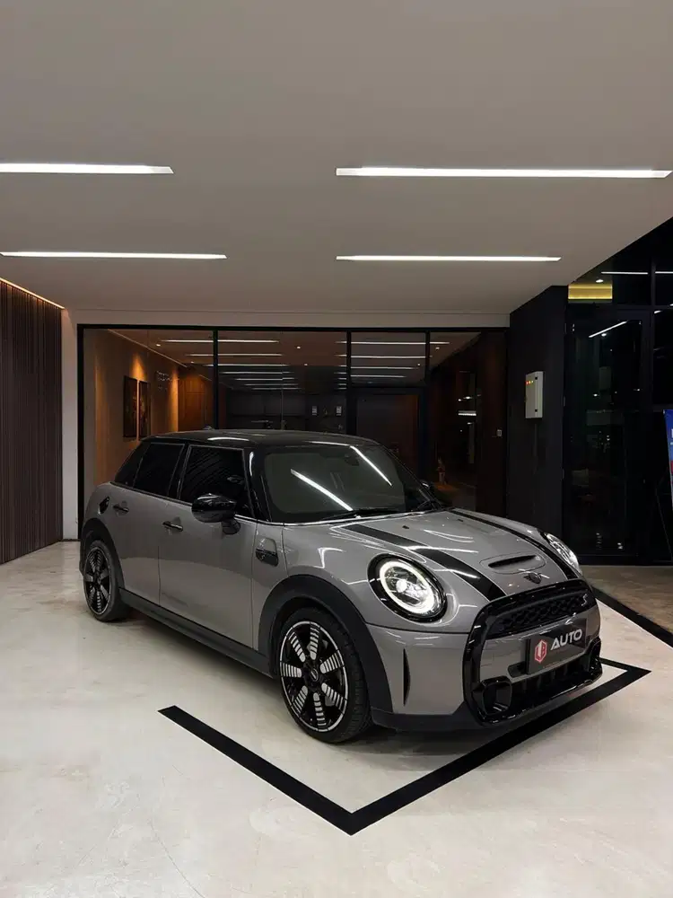 Mini Cooper 5-doors 2.0 S A/T 2022 Abu2 met Km15rb Nik 2021 B707JL