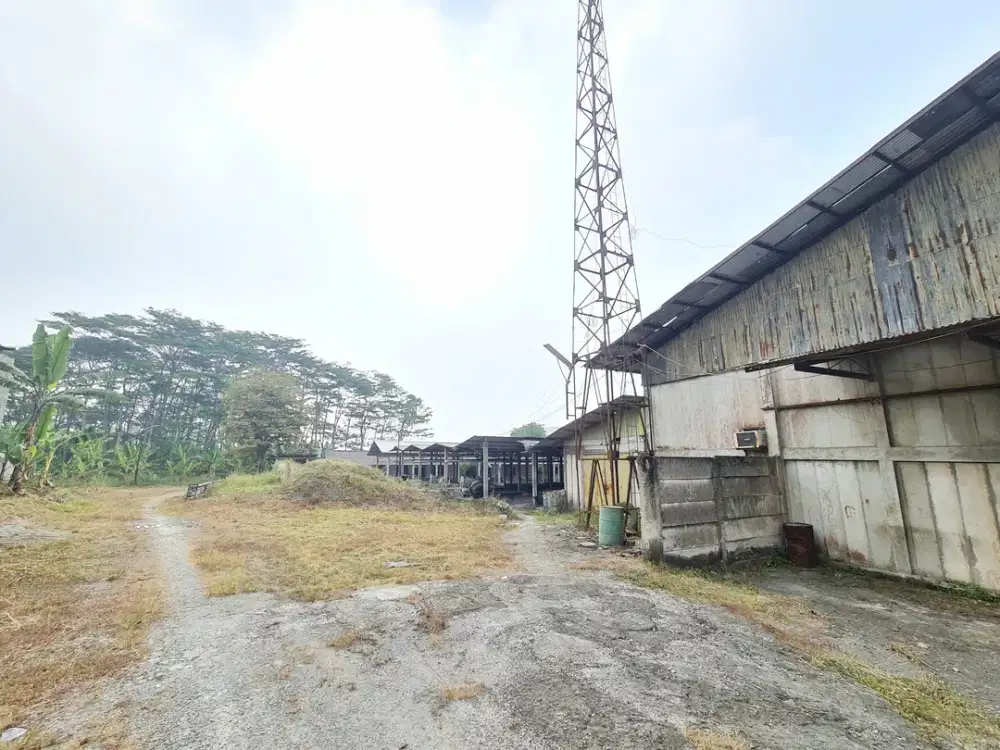 Jual Murah Cepat Kavling Industri atau Pergudangan Cikande Banten