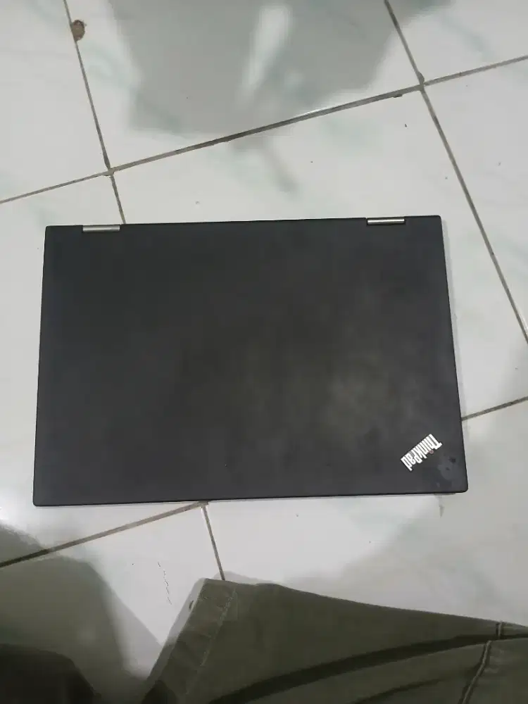 NEGO AMPE JADI Laptop lenovo thinkpad x1 yoga core i5 gen 7th 8/228gb
