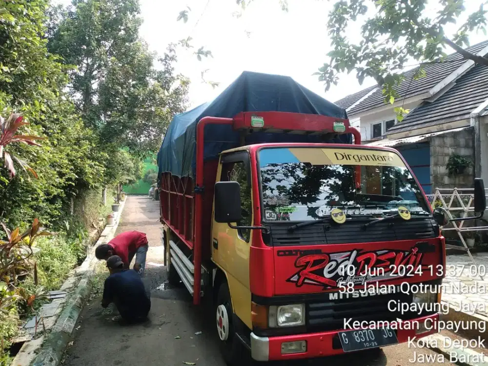 Sewa truk pindahan rumah aman nyaman dan terpercaya