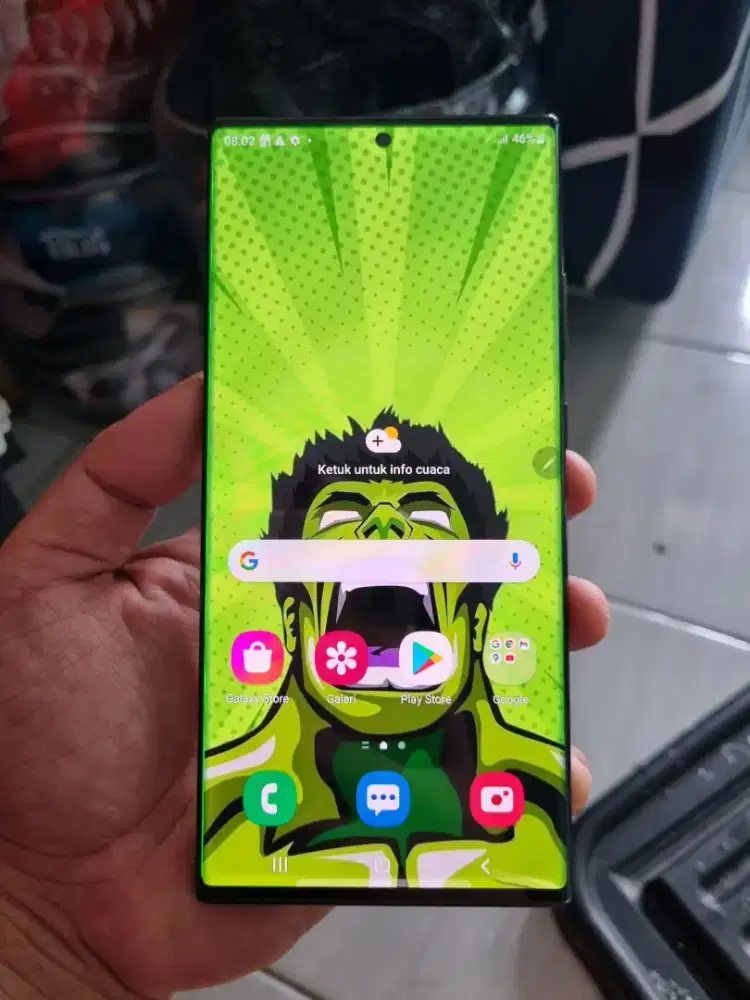 Samsung note 20 ultra 8/256