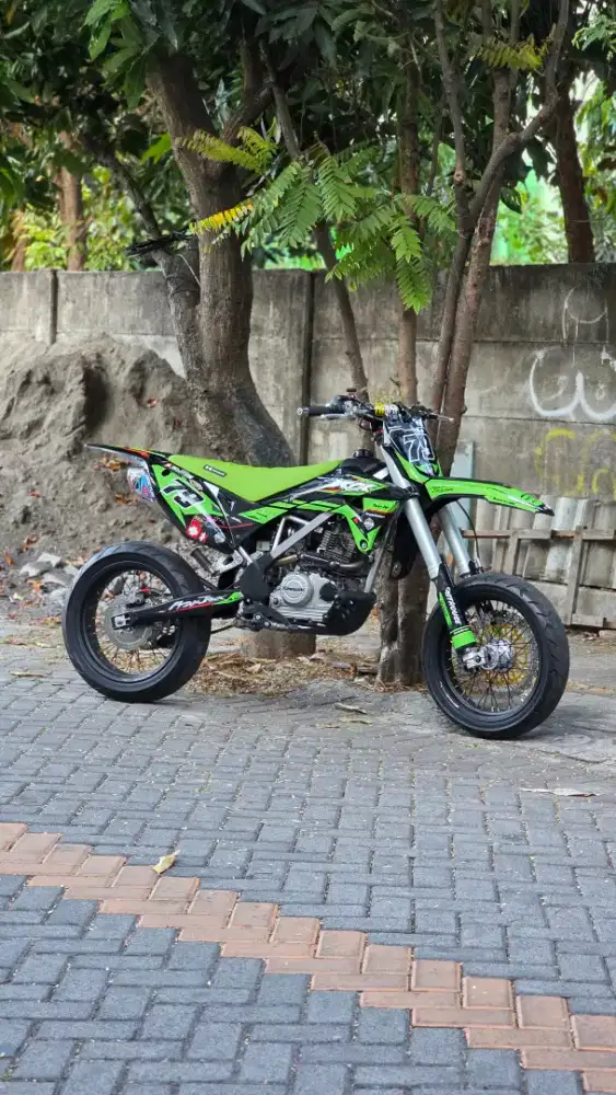 KLX BF 2020 FULL MODIF TGN PER1 ATASNAMA SENDIRI