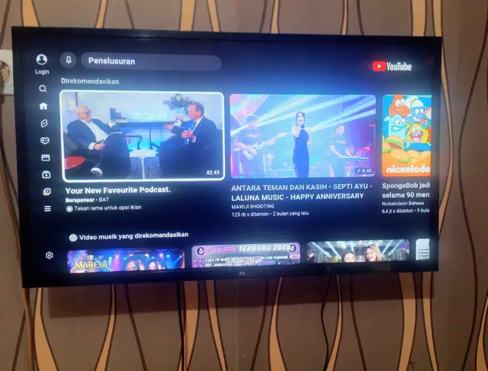 Android tv led 32 in