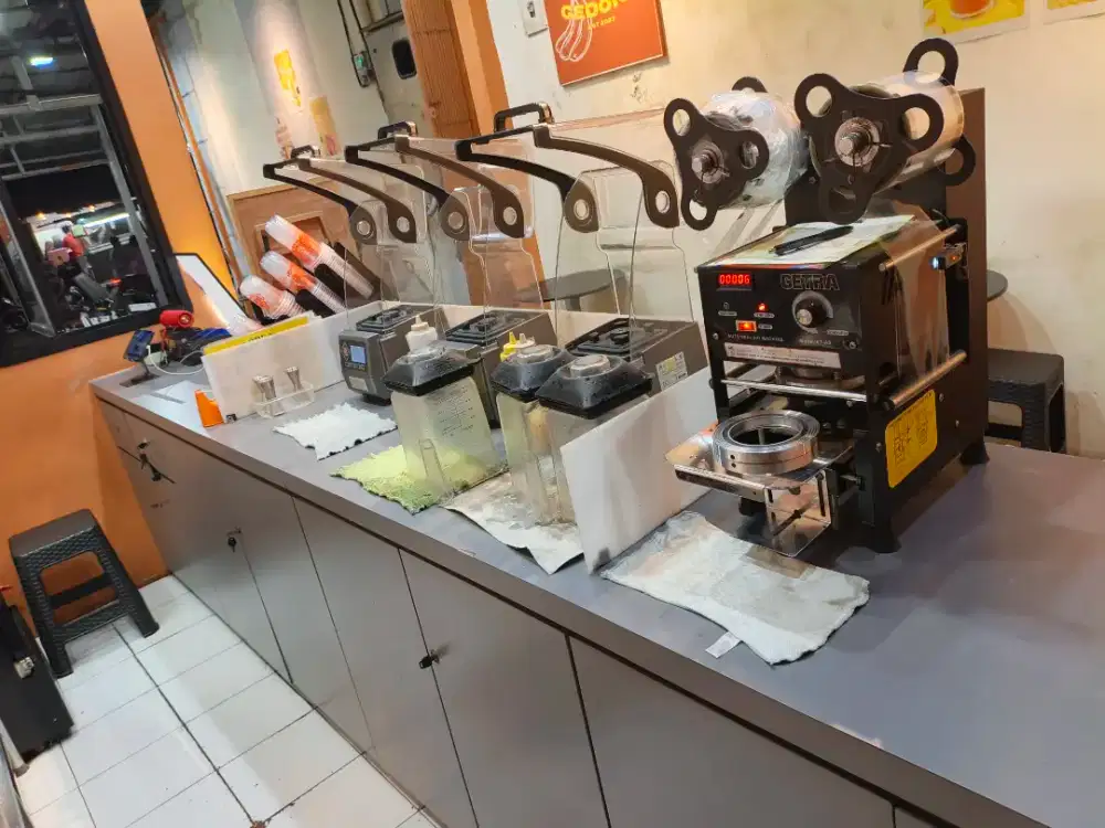 Dijual borongan peralatan usaha