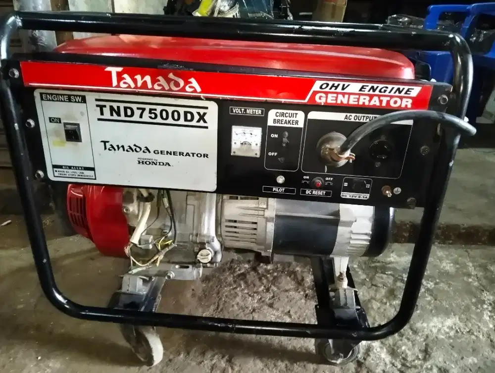 Jenset generator Honda 7500 DX