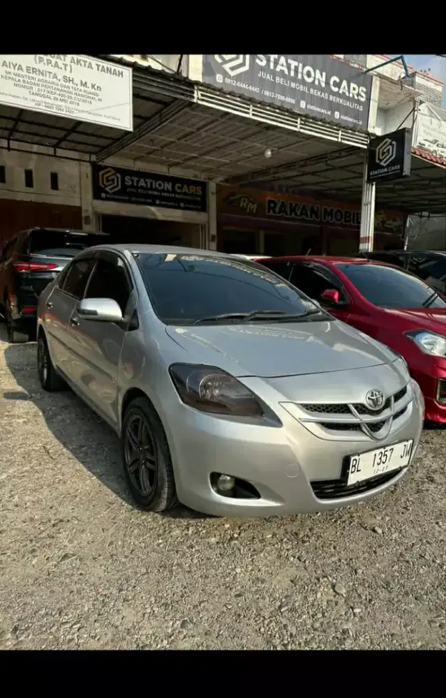 Vios tipe G 2008 manual